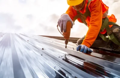 Travaux de zinguerie à Sainte-Gemme